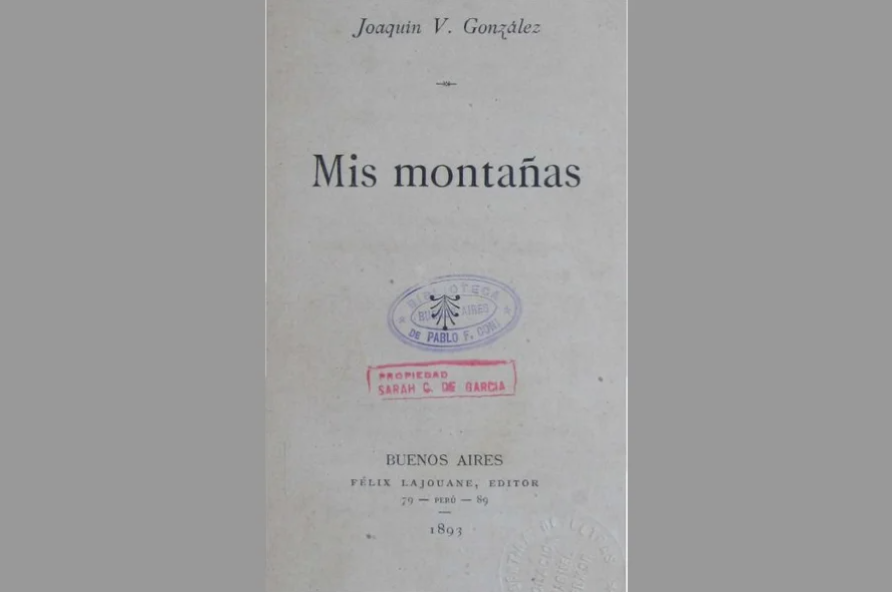 Memoria, paisaje y Nación