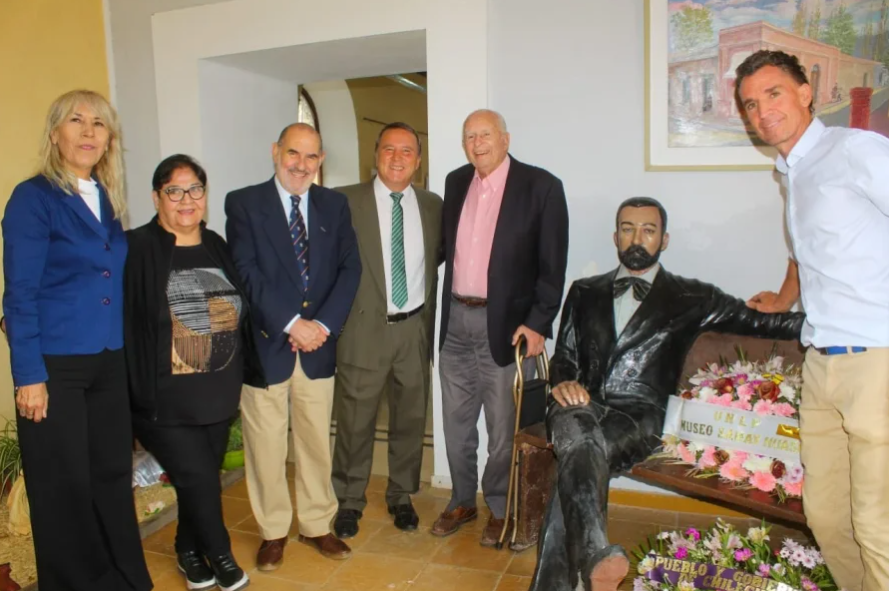 “Ser su nieto es un orgullo y una responsabilidad histórica”: recuerdos y legado de Joaquín V. González a través de su familia