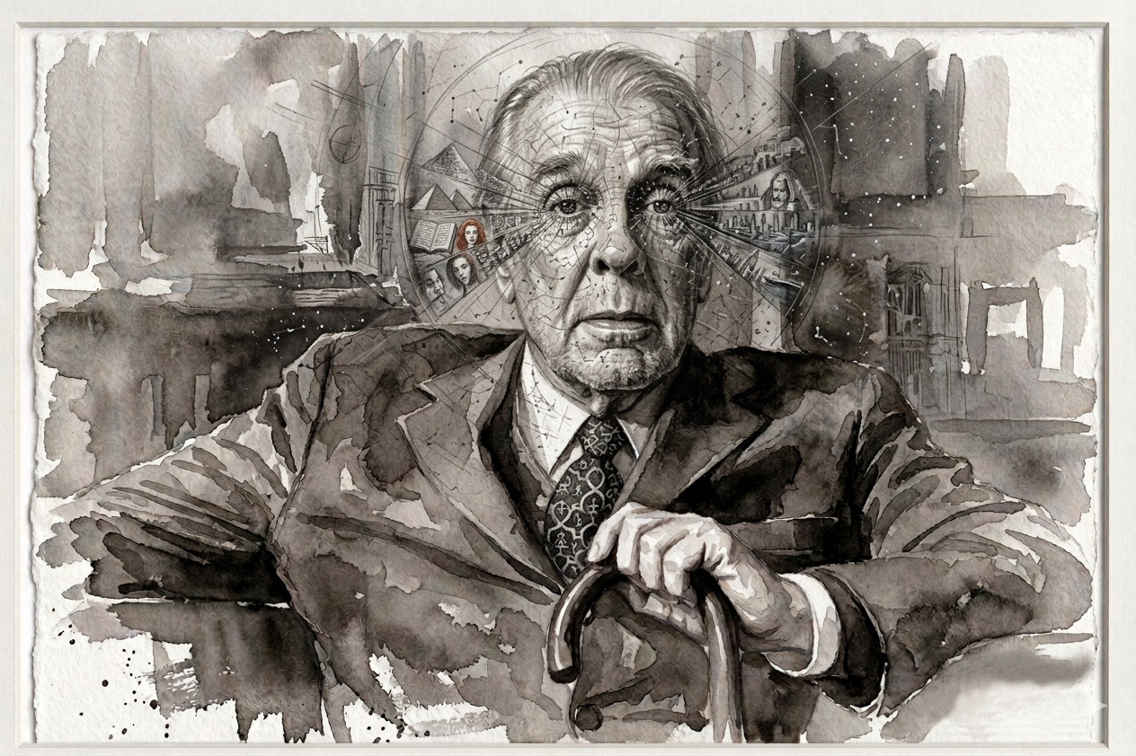 El vértigo de lo infinito en una esquina de Buenos Aires