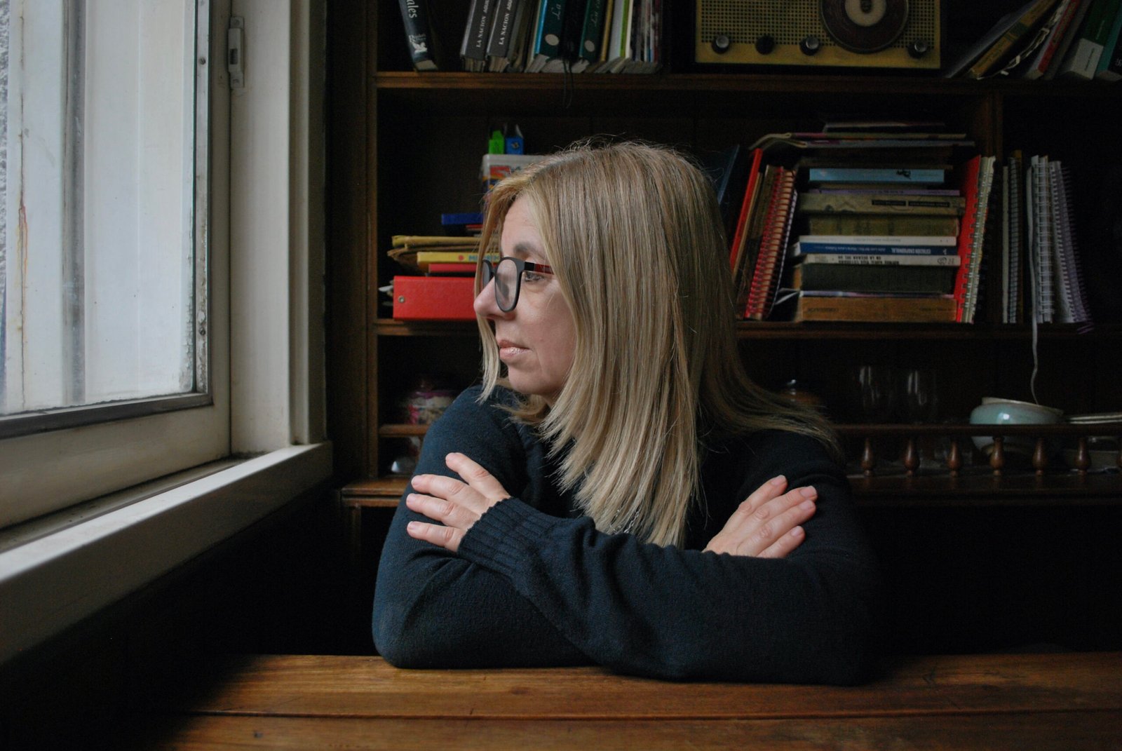 «Cuando las cosas se vuelven poesía algo se libera»