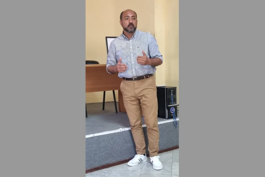 Carlos Vega: “Los periodistas seguimos teniendo el privilegio de estar, escuchar y ver”
