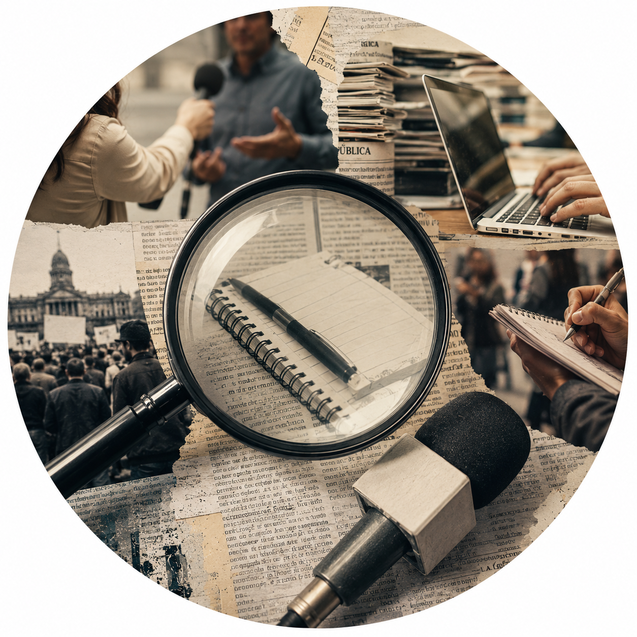 El periodismo, bajo la lupa de los periodistas