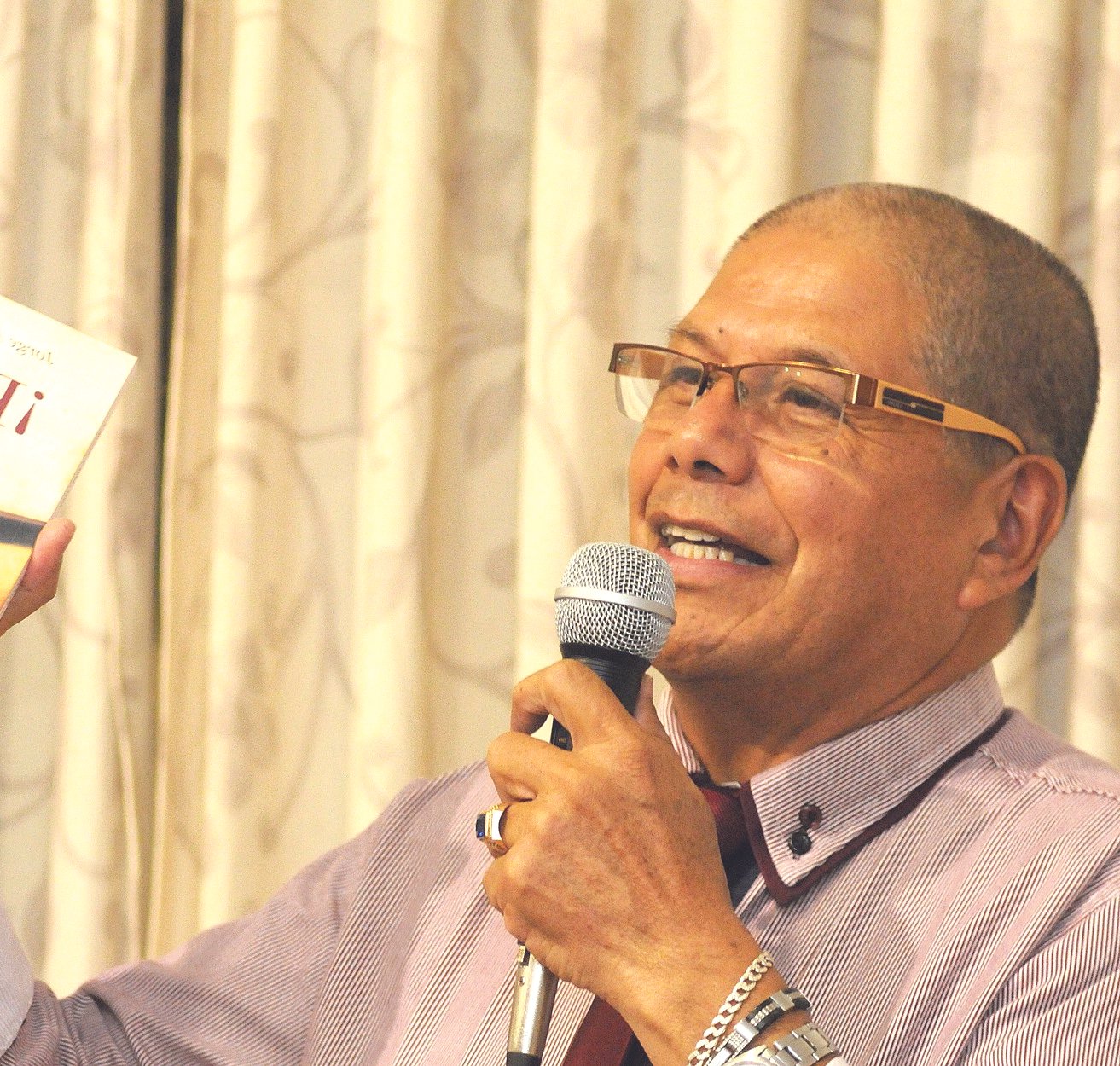 Jorge Flores: “El periodismo debe proteger los valores de la democracia”