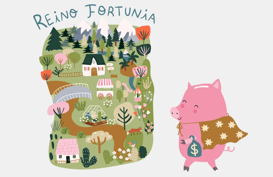 Fortunia, el reino donde aprender a elegir también es parte de la aventura