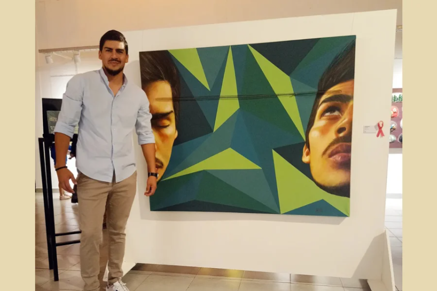 Heber Artaza: la memoria viva en la pared