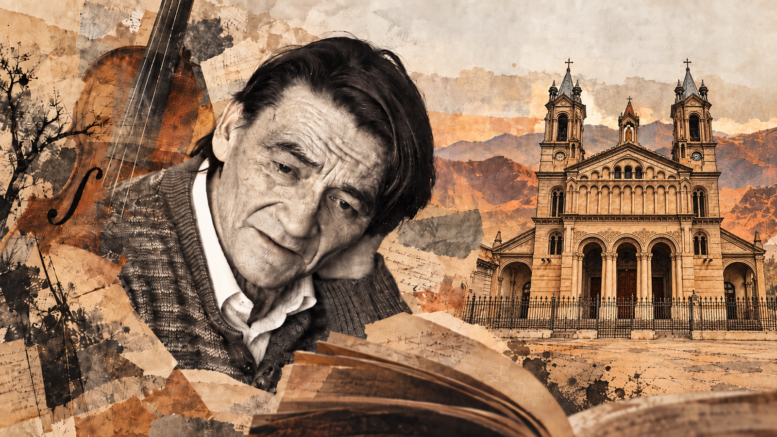Daniel Moyano y la ciudad fundada por error